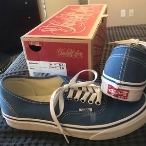 Custom Authentic Navy vans family